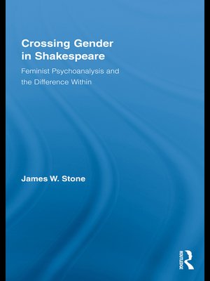 cover image of Crossing Gender in Shakespeare